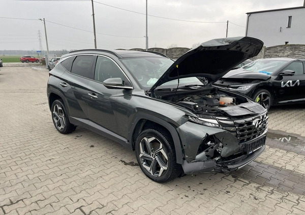 Hyundai Tucson cena 78900 przebieg: 52800, rok produkcji 2021 z Władysławowo małe 106